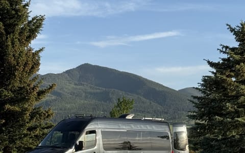 Huck the Adventure Van – Camp Easy. Dog Friendly!