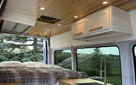 Huck the Adventure Van – Camp Easy. Dog Friendly!