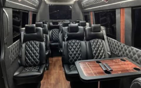Luxury Executive Sprinter
