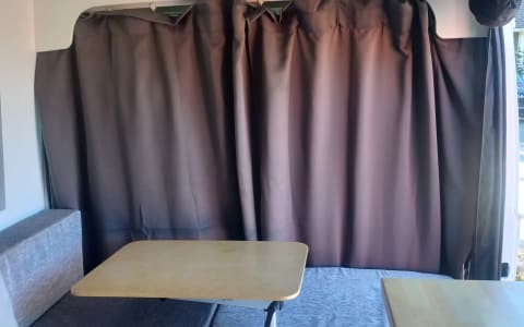 Off-Grid Ready RAM ProMaster | Queen + Twin Beds, 