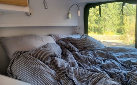 Off-Grid Ready RAM ProMaster | Queen + Twin Beds, 