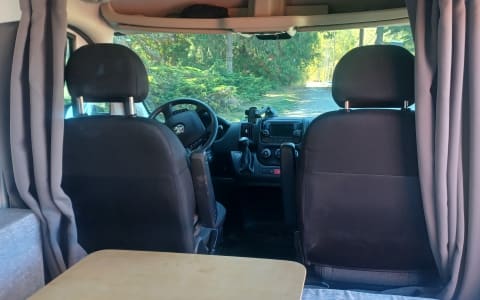 Off-Grid Ready RAM ProMaster | Queen + Twin Beds, 