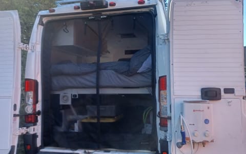 Off-Grid Ready RAM ProMaster | Queen + Twin Beds, 