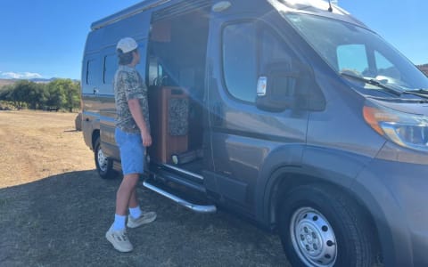 Adventure Ready |  Bathroom & Kitchen | Roadtrek S