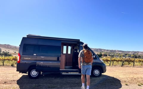 Adventure Ready |  Bathroom & Kitchen | Roadtrek S