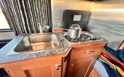 Adventure Ready |  Bathroom & Kitchen | Roadtrek S