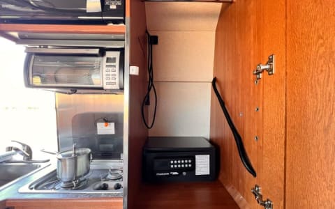 Adventure Ready |  Bathroom & Kitchen | Roadtrek S