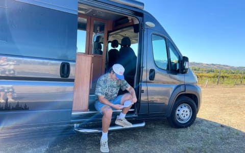 Adventure Ready |  Bathroom & Kitchen | Roadtrek S