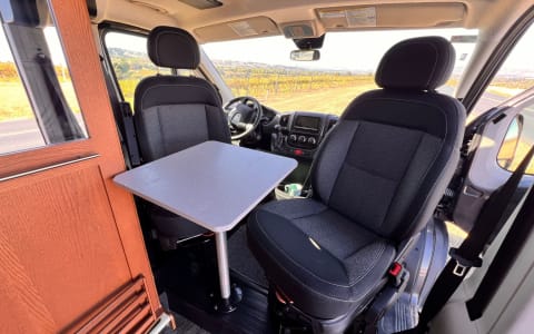 Adventure Ready |  Bathroom & Kitchen | Roadtrek S