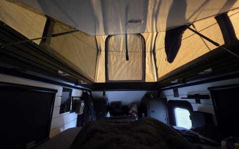 Lost Road Campers Luna Pop top trailer