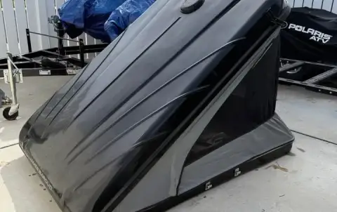 James Baroud rooftop tent