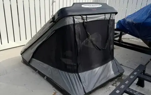 James Baroud rooftop tent