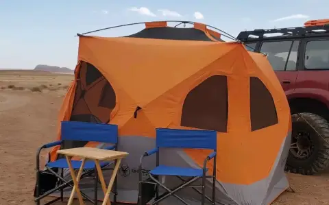 Gazelle T4 pop up tent