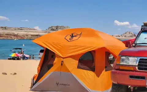 Gazelle T4 pop up tent