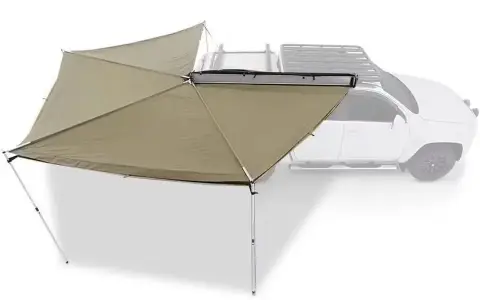 New Wilco Offroad Foxwing Trail 270 Degree Awning 