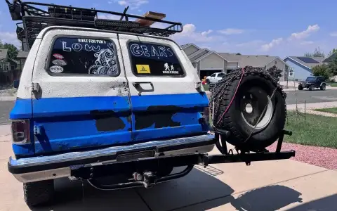 Wilco tire carrier Wilco tire carrier