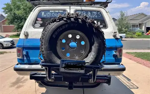 Wilco tire carrier