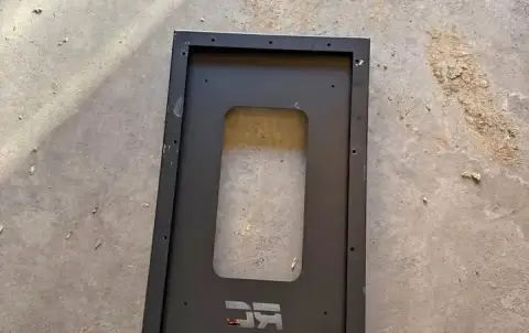 Rough country fridge slide
