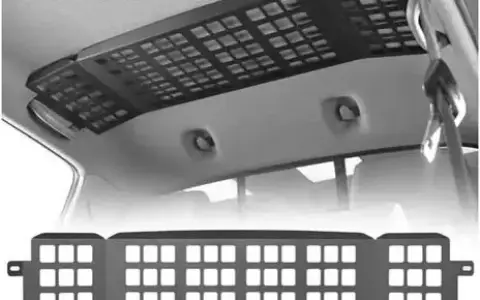 Tacoma Overhead MOLLE Panel