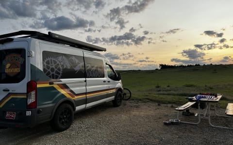 Okie Stokie Adventure Van | 2018 Ford Transit Vand