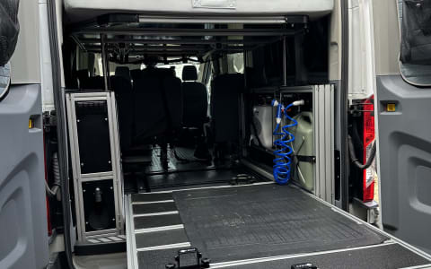 Okie Stokie Adventure Van | 2018 Ford Transit Vand