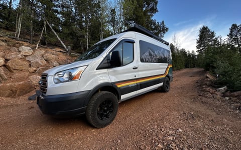 Okie Stokie Adventure Van | 2018 Ford Transit Vand