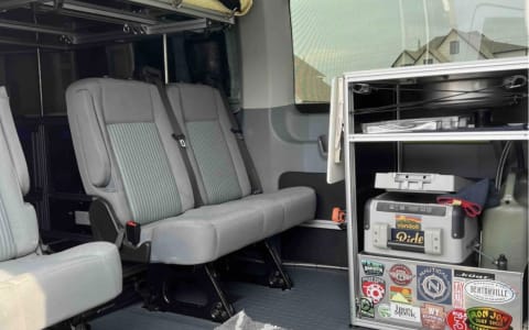 Okie Stokie Adventure Van | 2018 Ford Transit Vand