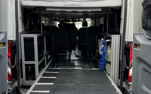 Okie Stokie Adventure Van | 2018 Ford Transit Vand