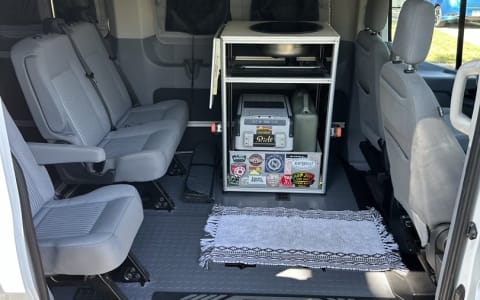 Okie Stokie Adventure Van | 2018 Ford Transit Vand
