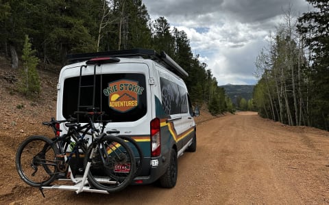 Okie Stokie Adventure Van | 2018 Ford Transit Vand