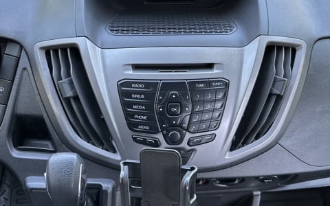 Okie Stokie Adventure Van | 2018 Ford Transit Vand