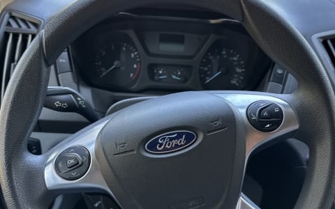 Okie Stokie Adventure Van | 2018 Ford Transit Vand