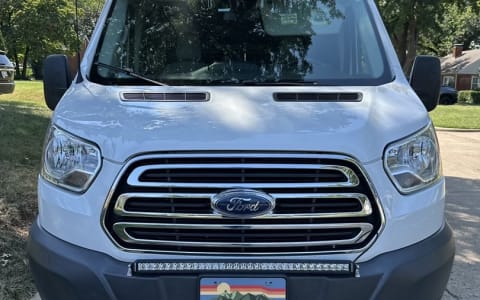 Okie Stokie Adventure Van | 2018 Ford Transit Vand
