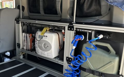 Okie Stokie Adventure Van | 2018 Ford Transit Vand