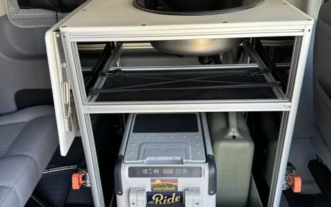 Okie Stokie Adventure Van | 2018 Ford Transit Vand