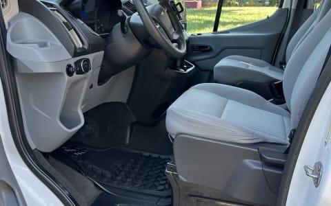 Okie Stokie Adventure Van | 2018 Ford Transit Vand