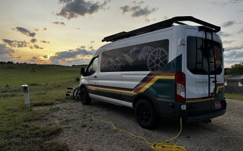 Okie Stokie Adventure Van | 2018 Ford Transit Vand
