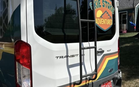 Okie Stokie Adventure Van | 2018 Ford Transit Vand