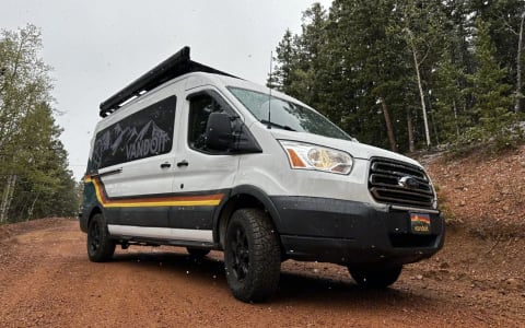Okie Stokie Adventure Van | 2018 Ford Transit Vand