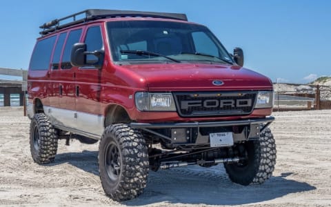 4x4 Adventure Van