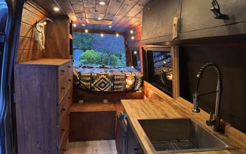 The Snuggle Shuttle - Cozy Camper for Two and your