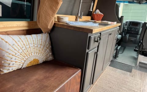 The Snuggle Shuttle - Cozy Camper for Two and your