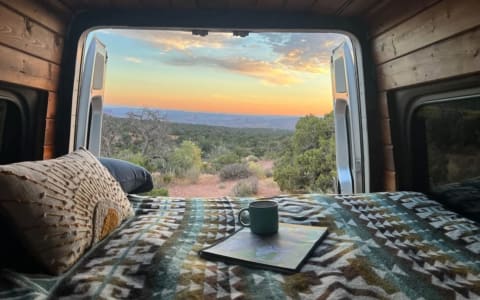 The Snuggle Shuttle - Cozy Camper for Two and your