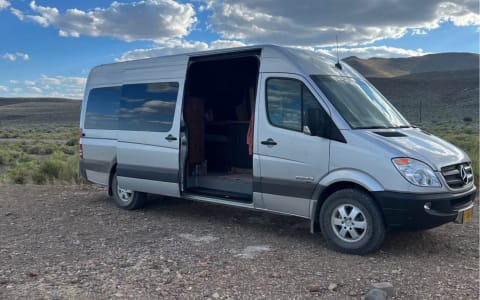 The Snuggle Shuttle - Cozy Camper for Two and your