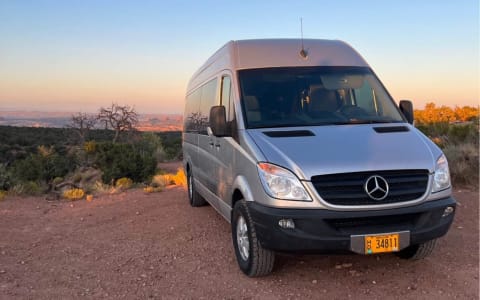 The Snuggle Shuttle - Cozy Camper for Two and your