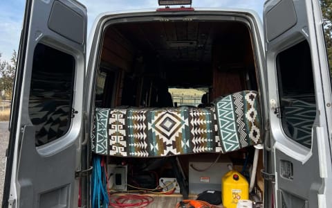 The Snuggle Shuttle - Cozy Camper for Two and your