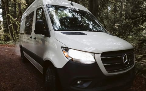Charming Mercedes Sprinter Camper Van