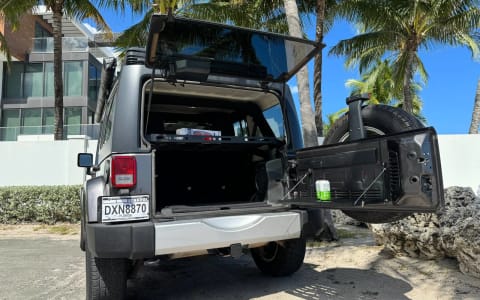 4x4 Rooftop Tent Adventure Camper