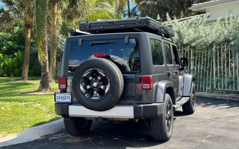 4x4 Rooftop Tent Adventure Camper