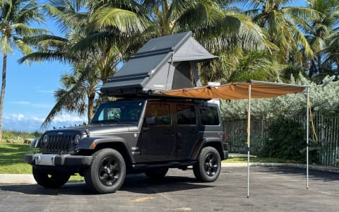4x4 Rooftop Tent Adventure Camper